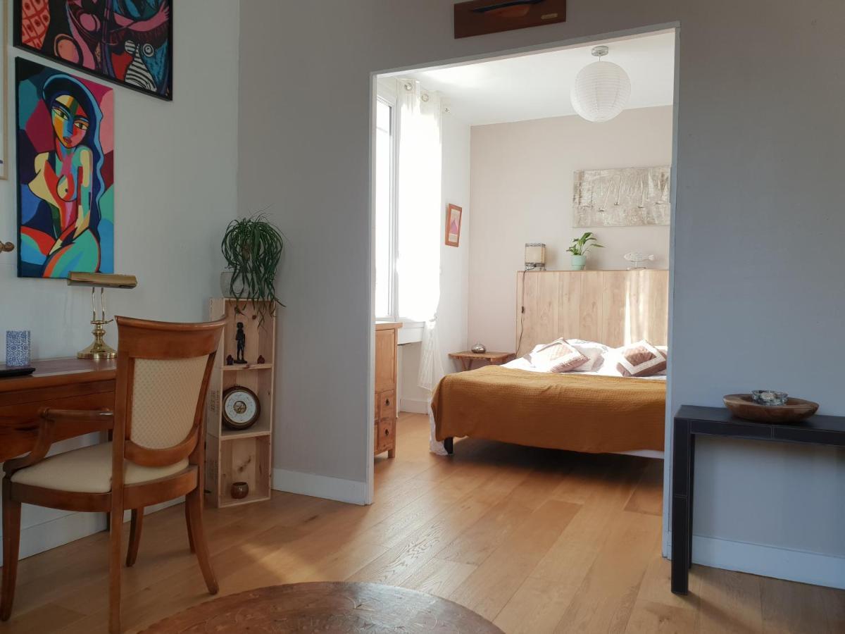 Nuits Oceanes A La Rochelle Avec Parking Privatif Apartman Kültér fotó