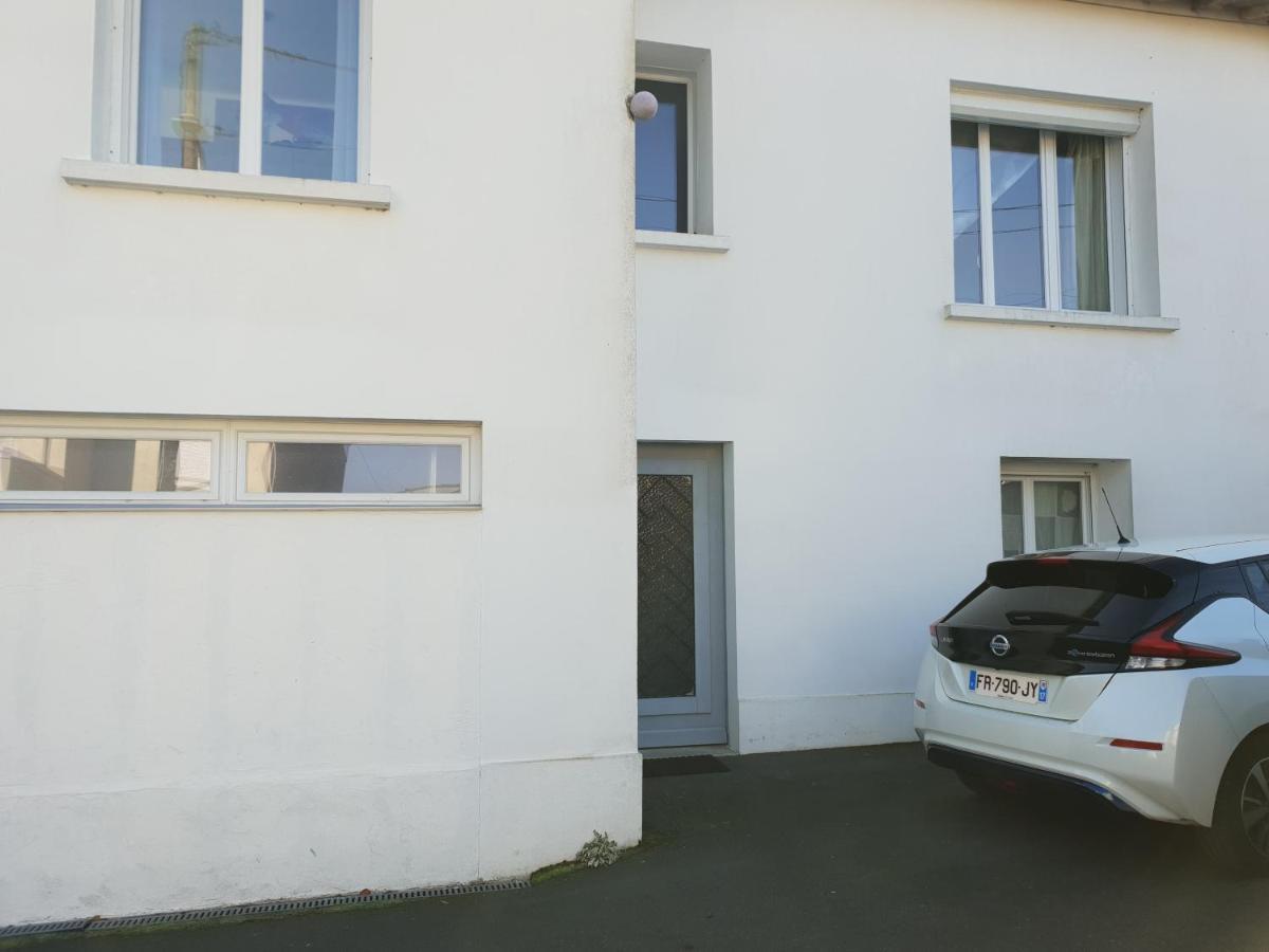 Nuits Oceanes A La Rochelle Avec Parking Privatif Apartman Kültér fotó