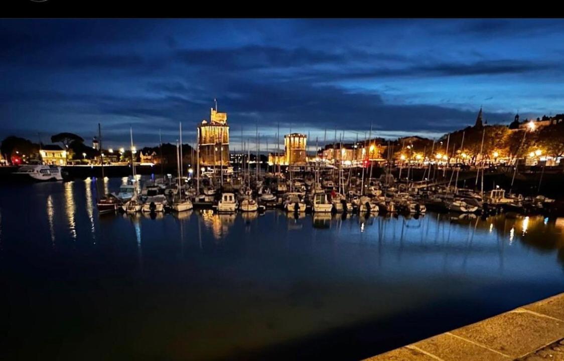 Nuits Oceanes A La Rochelle Avec Parking Privatif Apartman Kültér fotó