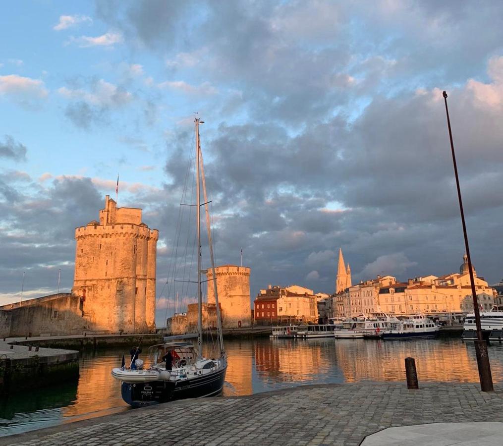 Nuits Oceanes A La Rochelle Avec Parking Privatif Apartman Kültér fotó