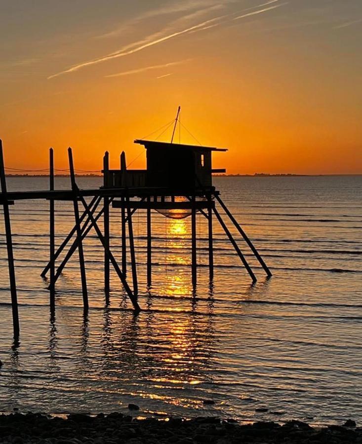 Nuits Oceanes A La Rochelle Avec Parking Privatif Apartman Kültér fotó